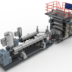 लगेज इंटेलिजेंट शीट एक्सट्रूडर मशीन